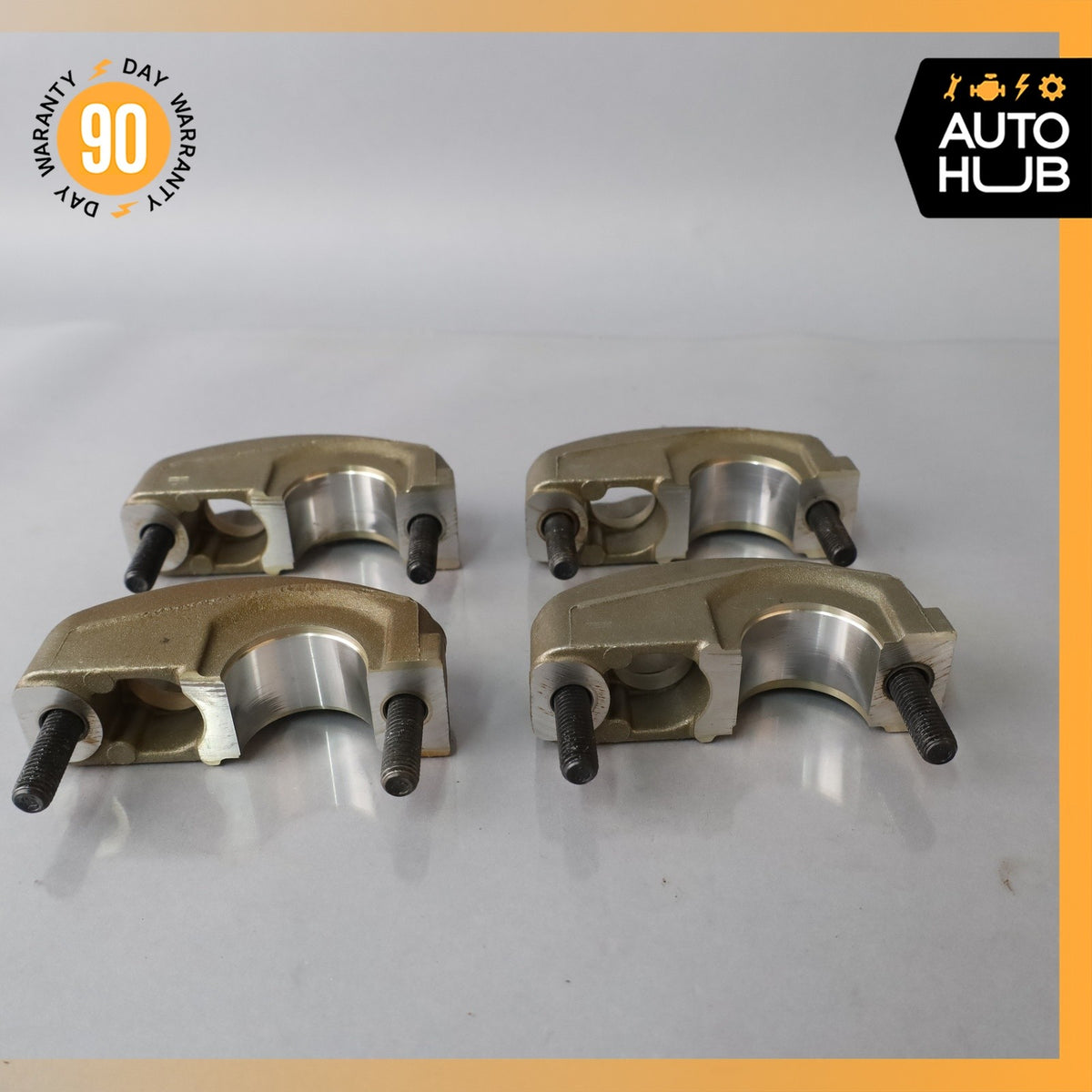 92-02 Mercedes W140 CL600 Cylinder Head Camshaft Holder Set of 7 OEM 63k - photo 6