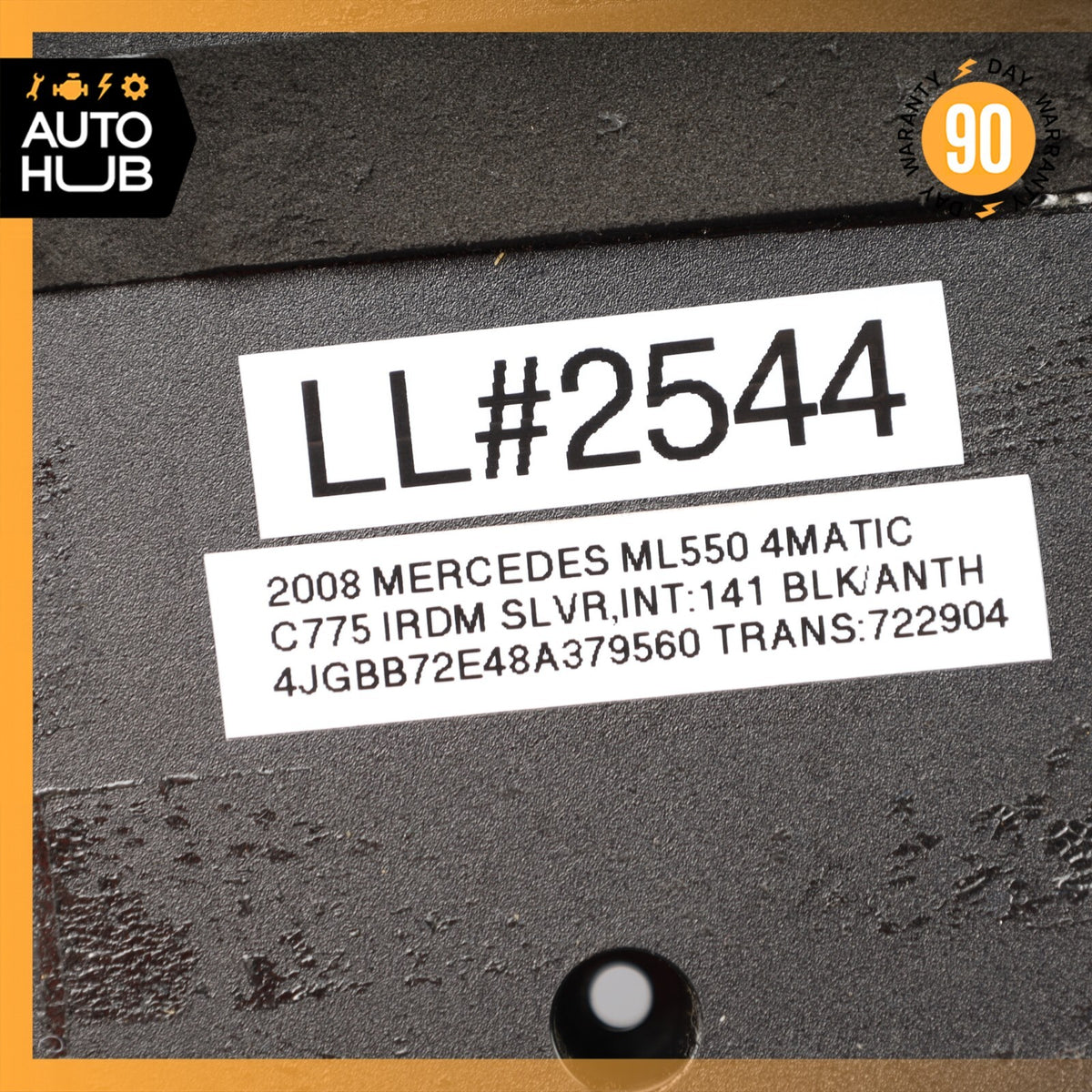 Mercedes W164 ML550 CLK550 S550 Ipod Interface Control Module B67824252 OEM - photo 6
