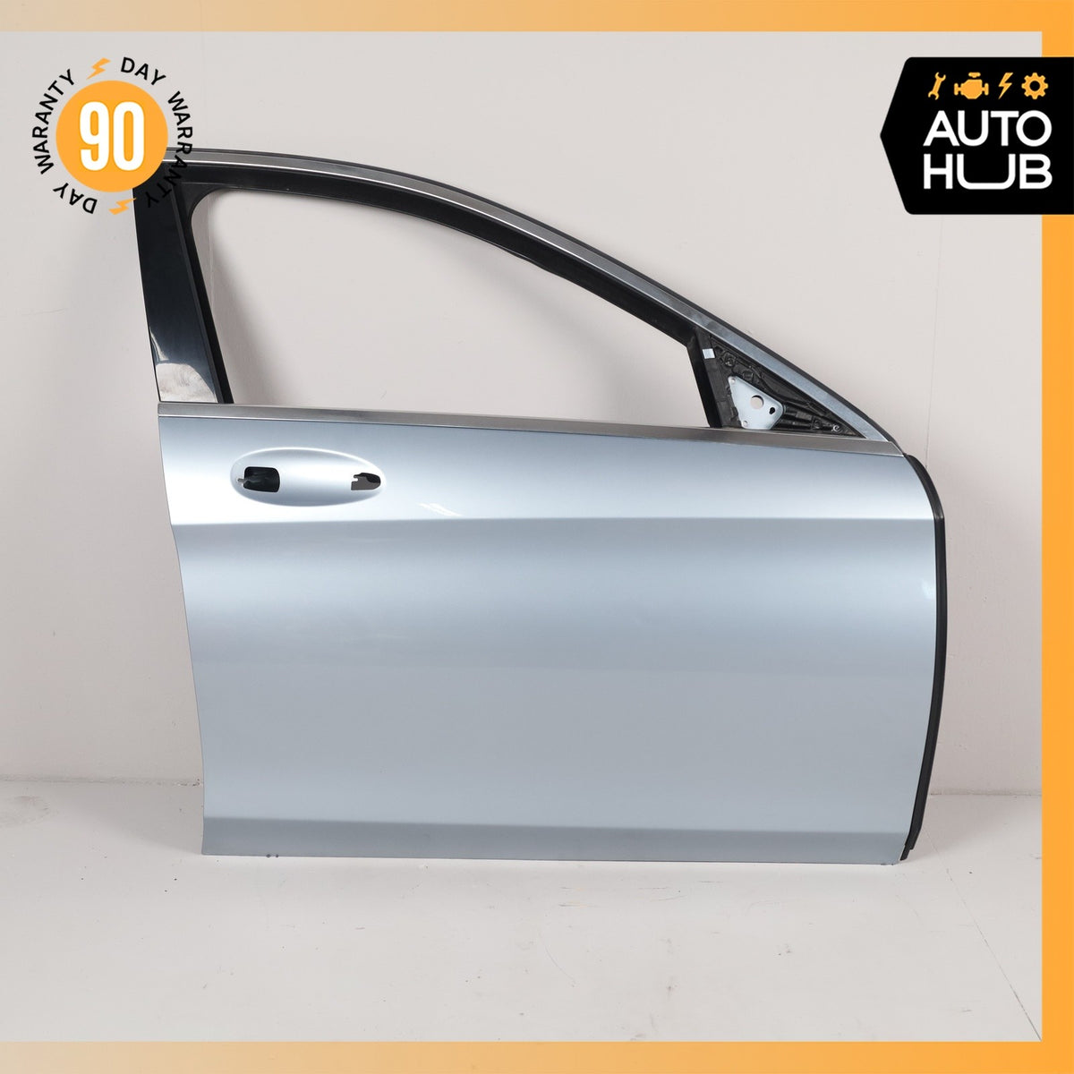 14-20 Mercedes W222 S550 S63 AMG Front Right Side Door Shell Diamond Silver OEM - photo 2