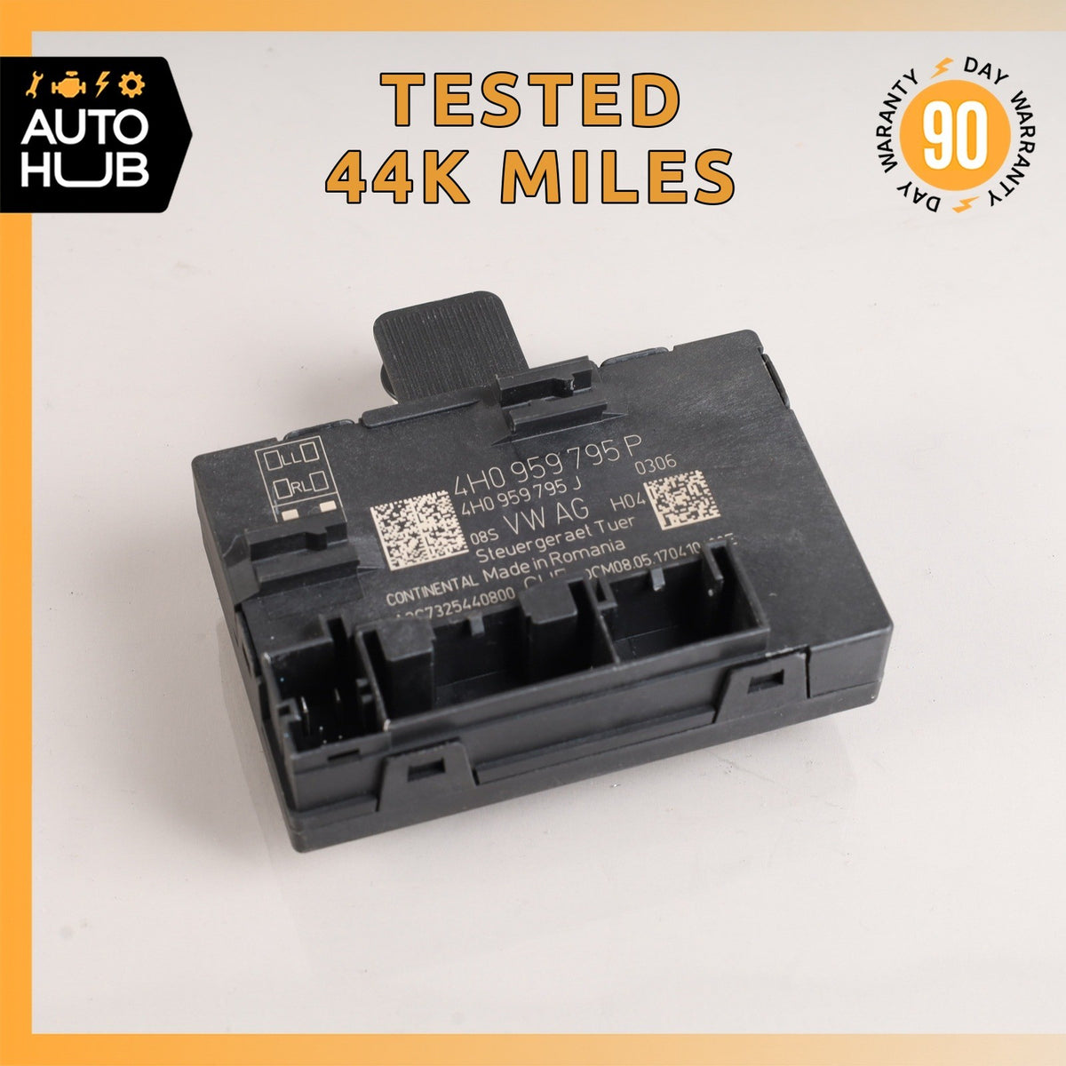 Porsche Macan 95B Rear Left or Right Side Door Control Module 4H0959795P OEM - photo 1
