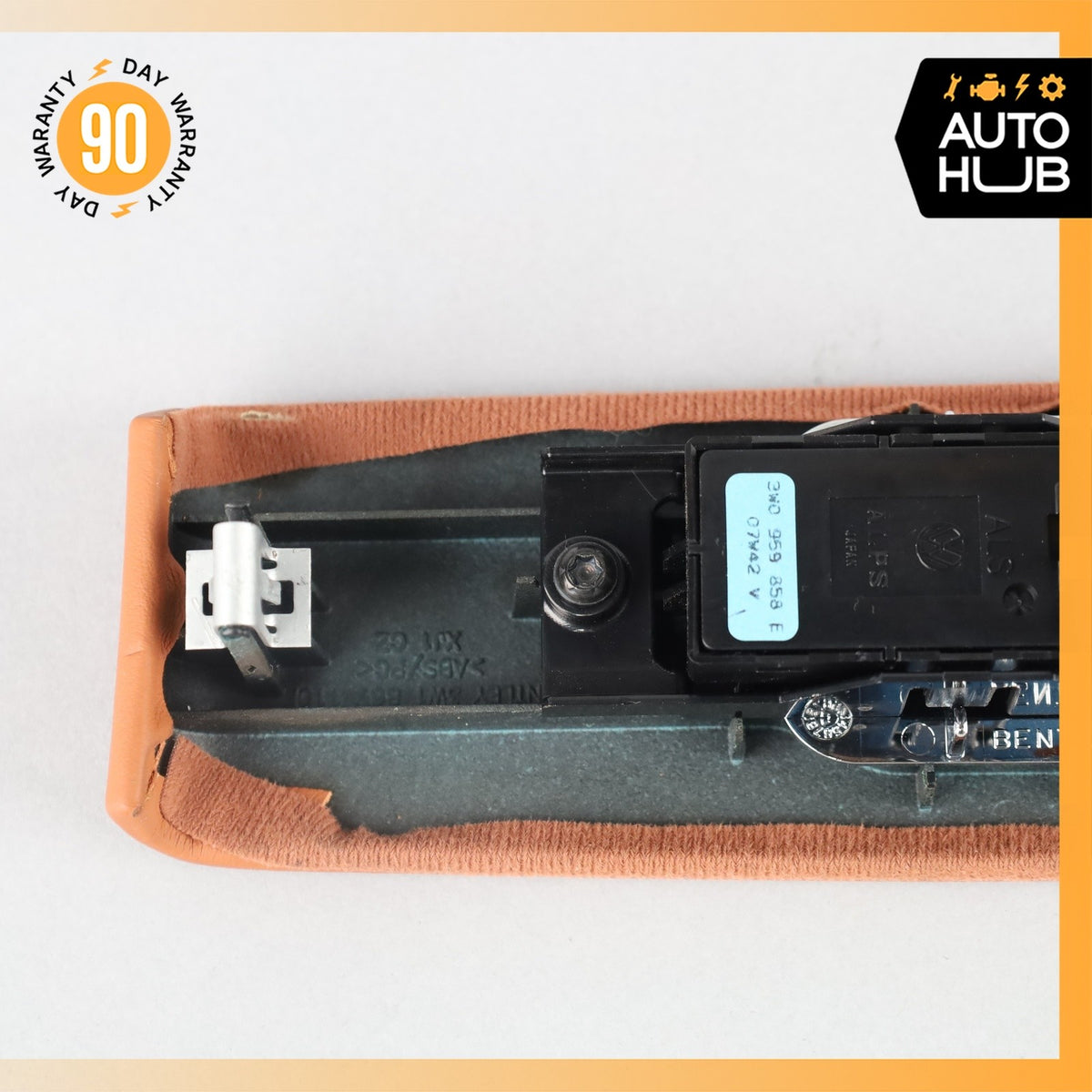 Bentley Continental GTC GT Front Right Side Window Regulator Switch Trim OEM - photo 12