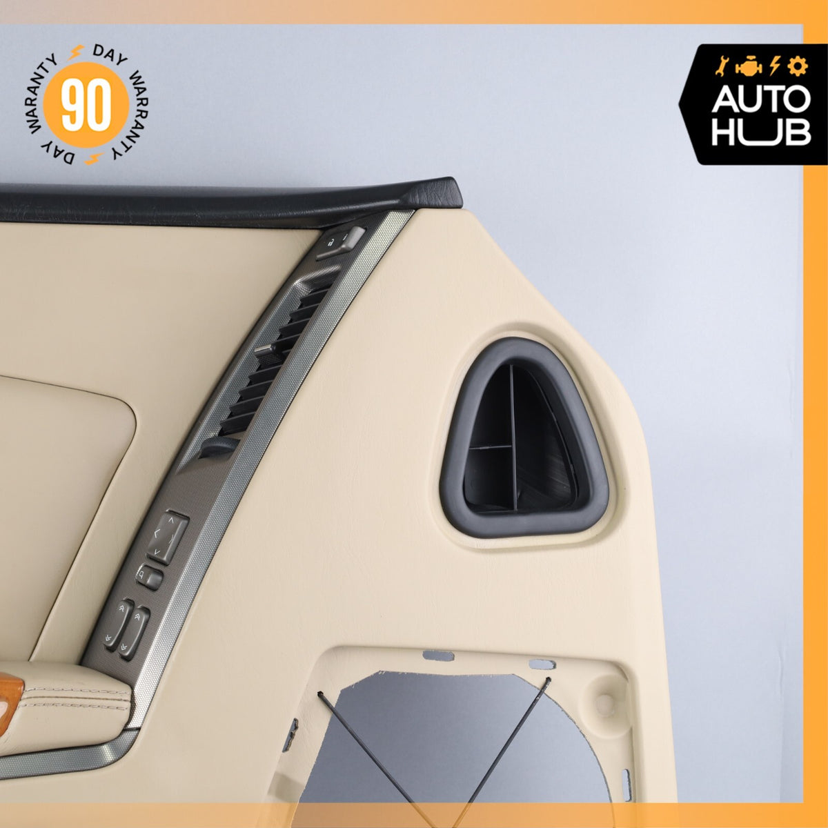 07-09 Cadillac XLR Left Driver Side Interior Door Panel Beige OEM 44k - photo 7