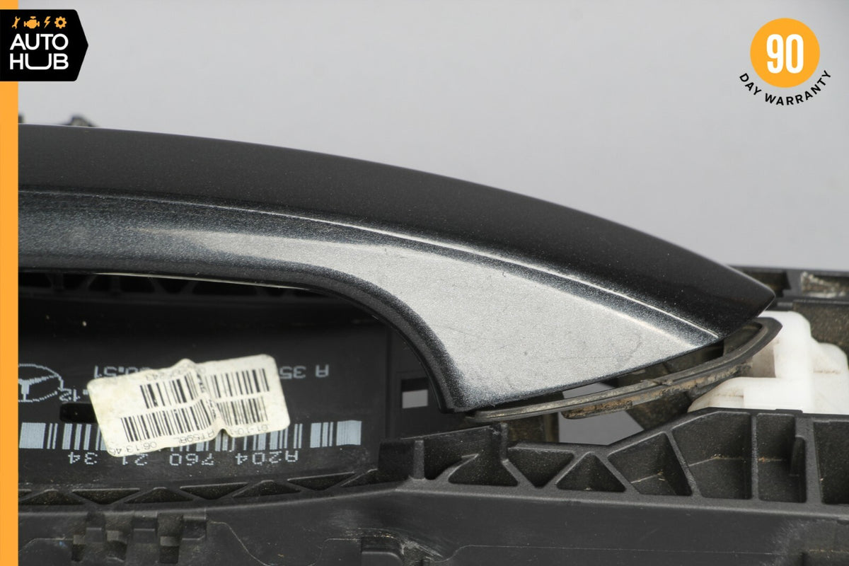 12-14 Mercedes W204 C250 C300 Rear Left Side Exterior Door Handle OEM - photo 6