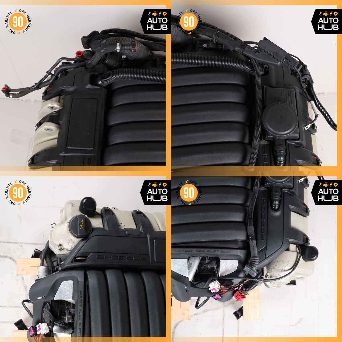 13-14 Porsche Cayenne 958 GTS 4.8L V8 Engine Motor Assembly M48.02 OEM 96k - photo 16