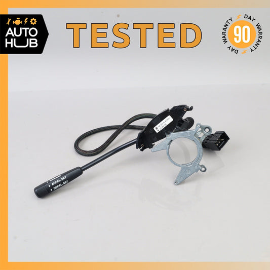 94-99 Mercedes W140 S500 CL500 Steering Column Cruise Control Switch Black OEM - photo 1