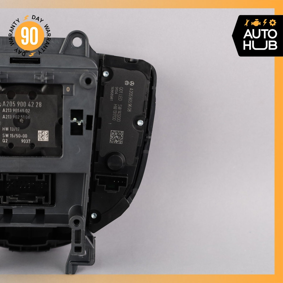 2019 Mercedes W205 С43 AMG Center Console Multi Function Switch Control OEM - photo 8