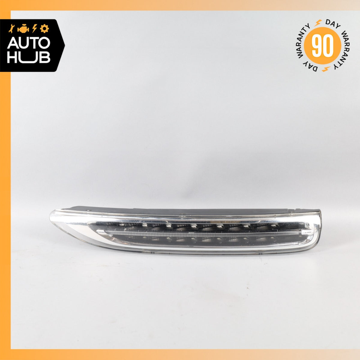 Porsche Cayenne 958 Hybrid S Right Side LED Daytime Running Light Fog Lamp OEM - photo 1