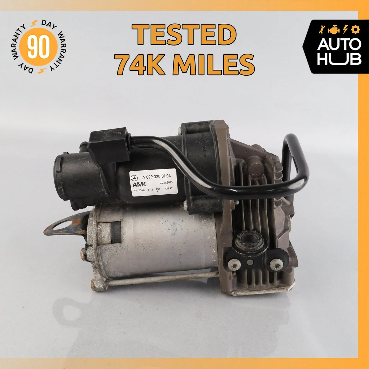 14-20 Mercedes W217 S550 S63 AMG Airmatic Air Suspension Compressor Pump OEM - photo 1