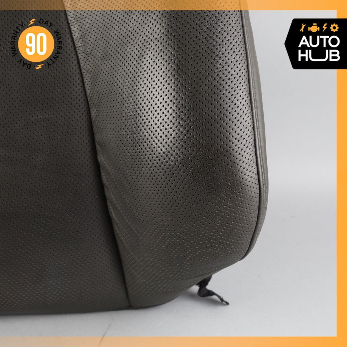 03-06 Mercedes W220 S600 Front Left or Right Top Upper Seat Cushion Designo OEM - photo 5