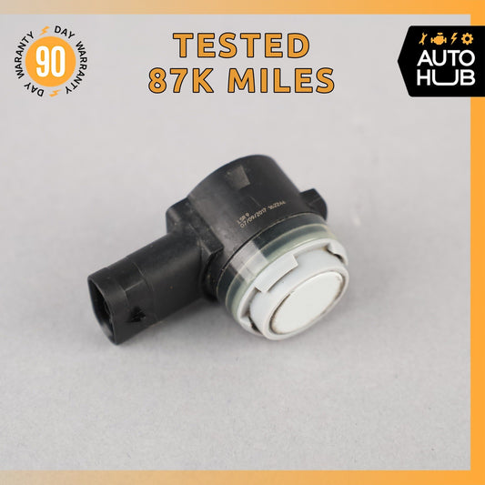17-19 Audi 4M Q7 Rear Bumper Parking Asist Sensor PDC OEM 87k - photo 1