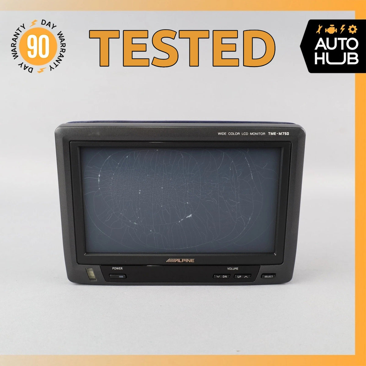 00-04 Bentley Arnage / Rolls Royce Seraph Navigation Display Screen Monitor OEM - photo 1