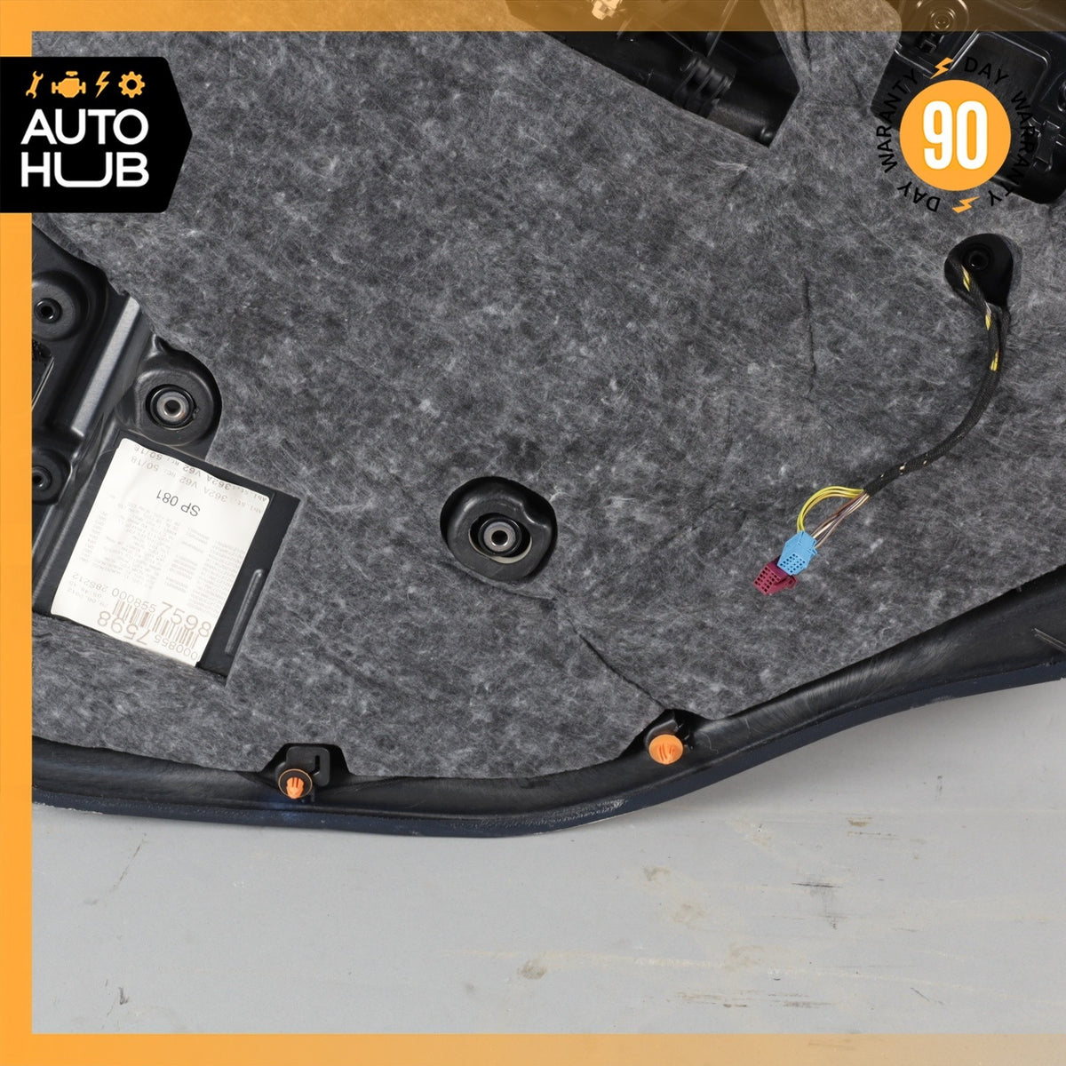 10-13 Mercedes W212 E350 E550 Rear Left Driver Side Interior Door Panel OEM 78k - photo 15
