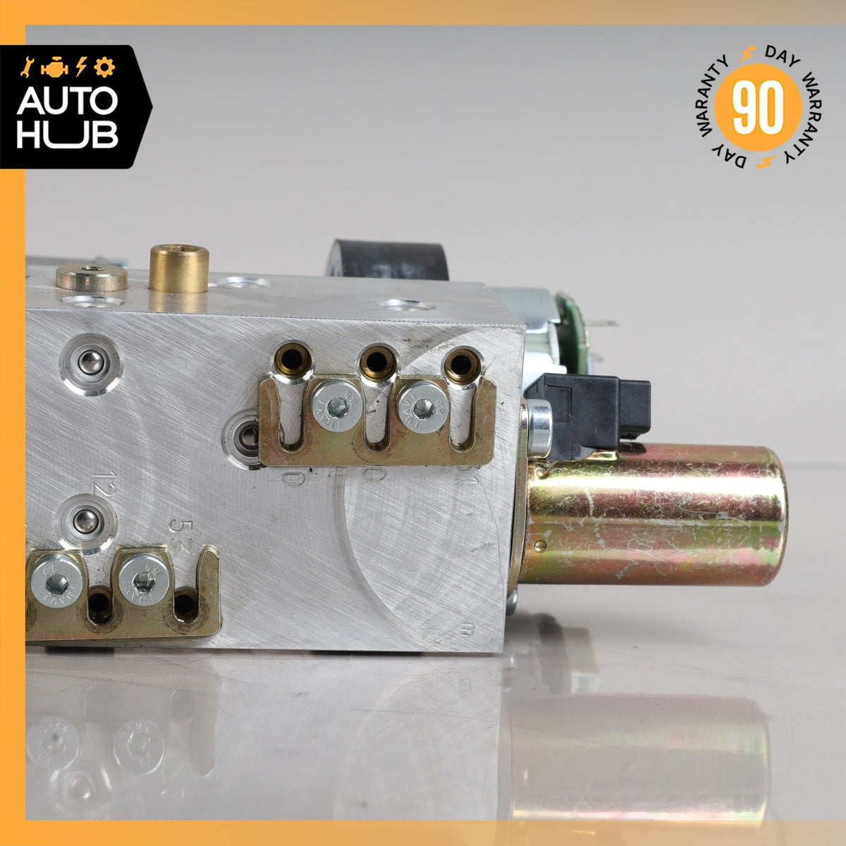 05-11 Mercedes R171 SLK280 SLK300 Convertible Top Hydraulic Pump Motor OEM 63k - photo 13