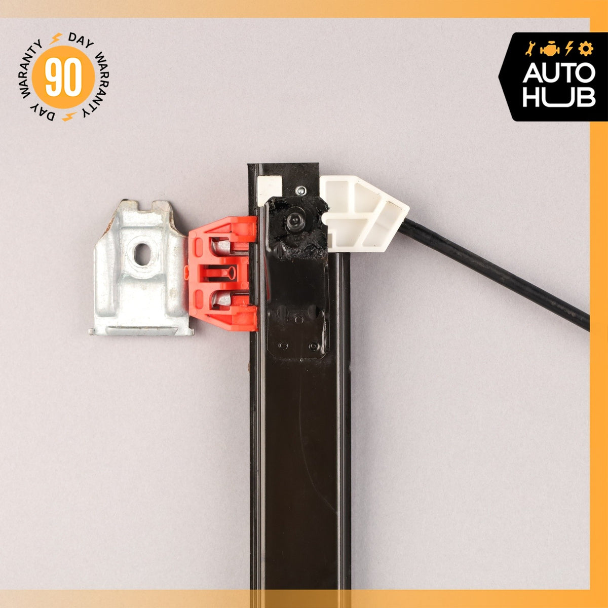 03-13 Maserati Quattroporte M139 Front Left Side Window Regulator Motor OEM 55k - photo 3