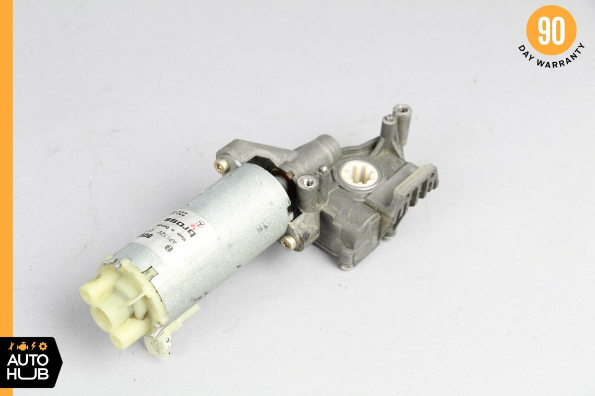 07-13 Mercedes W221 S400 S600 Rear Left Seat Adjust Motor 2208201742 OEM - photo 1