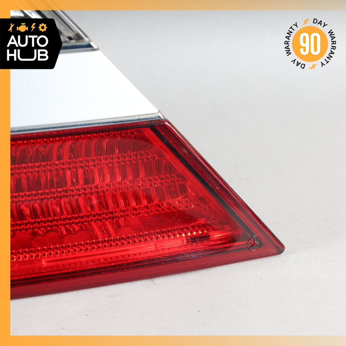07-09 Mercedes W221 S600 S63 AMG Left Driver Side Tail Light Lamp OEM - photo 3