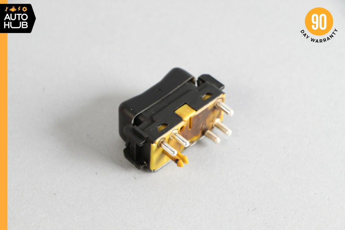 92-99 Mercedes W140 S500 CL500 S420 Rear Window Regulator Control Switch Button - photo 8
