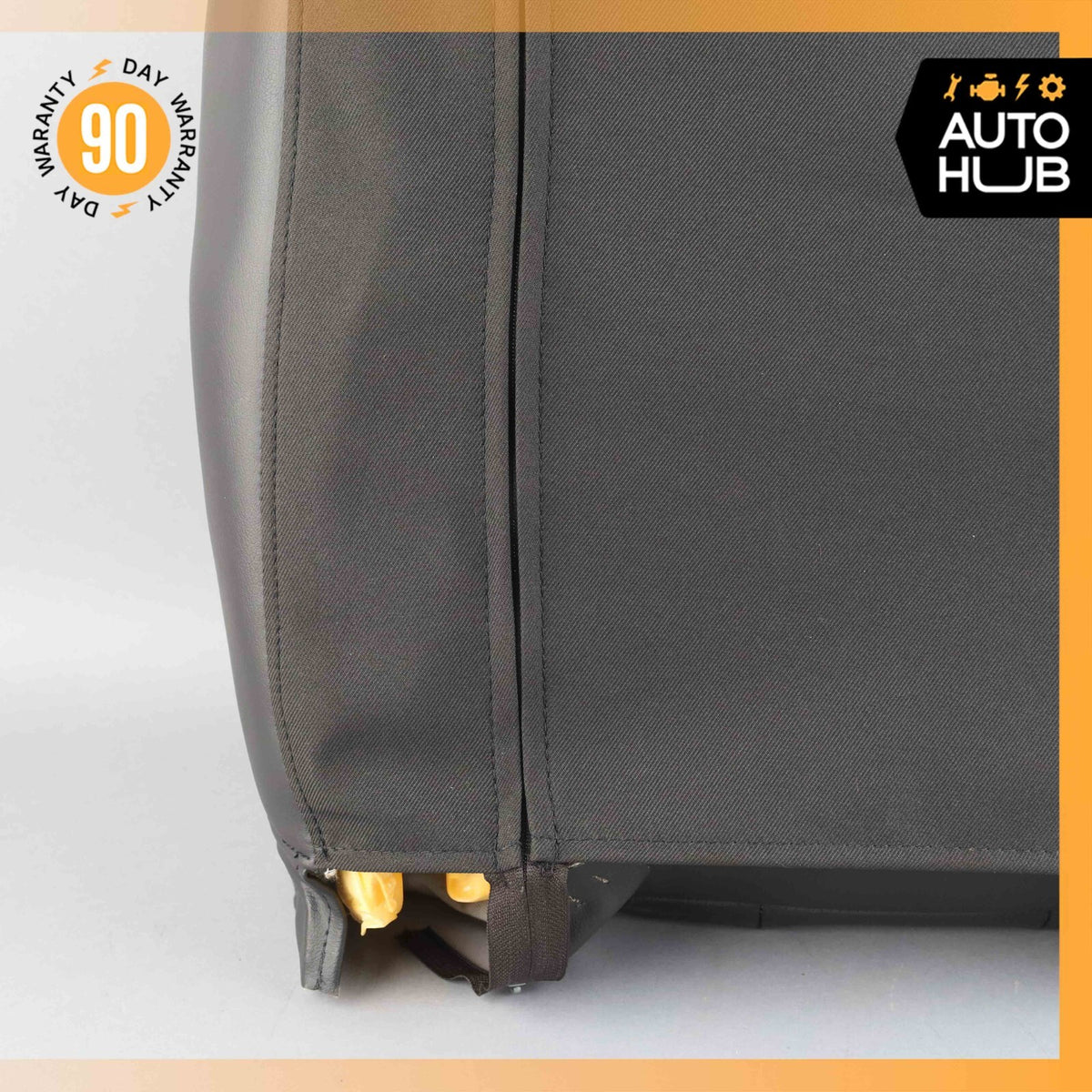 04-05 Cadillac XLR Left Driver Side Top Upper Seat Cushion Black OEM - photo 11