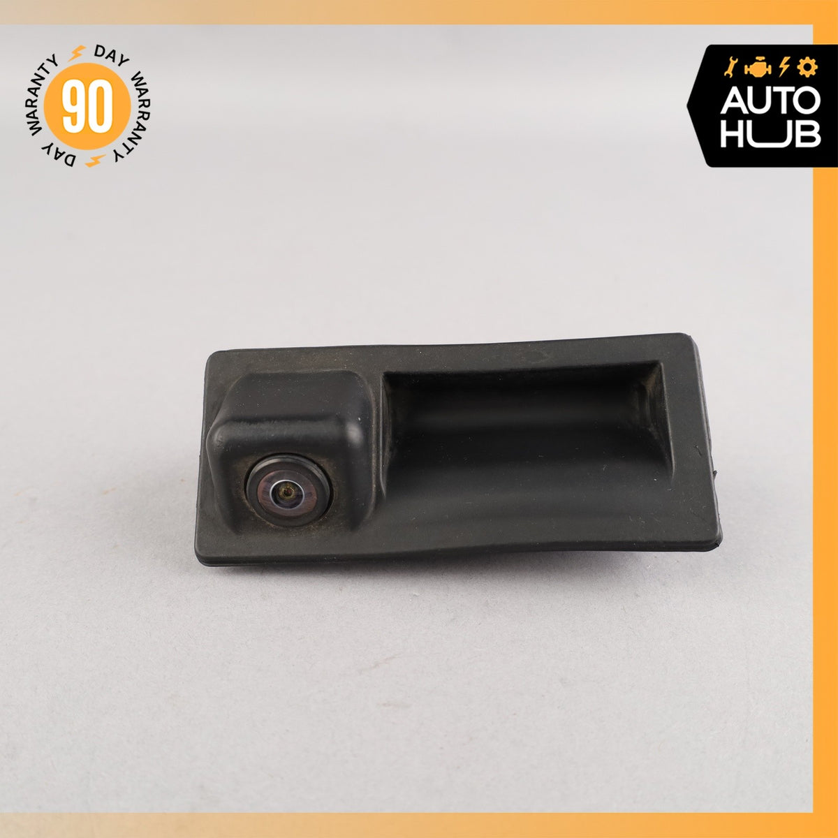 15-19 Audi 4M Q7 / Cayenne 958 Trunk Tailgate Release Open Handle w/ Camera OEM - photo 6
