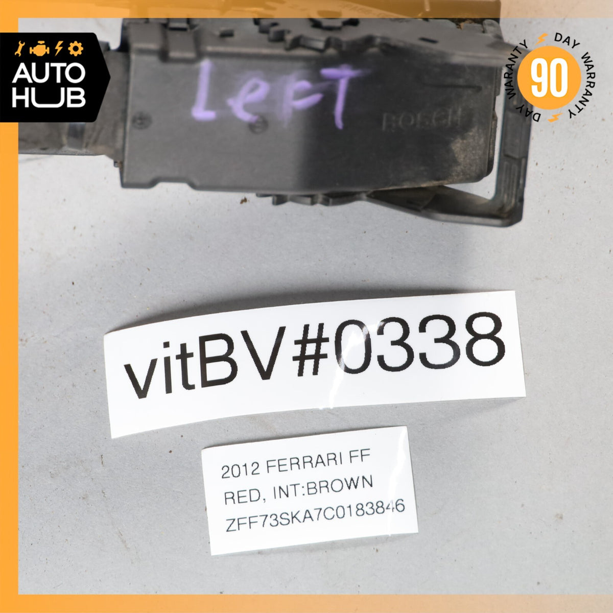 11-16 Ferrari FF F151 Engine Motor Left Side Ignition Wire Harness OEM 40k - photo 16
