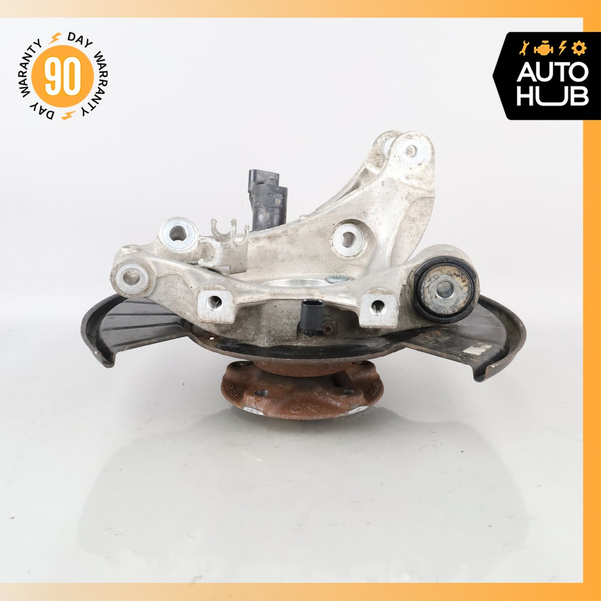 15-18 Porsche Cayenne 958 S Rear Right Side Knuckle Spindle OEM - photo 13