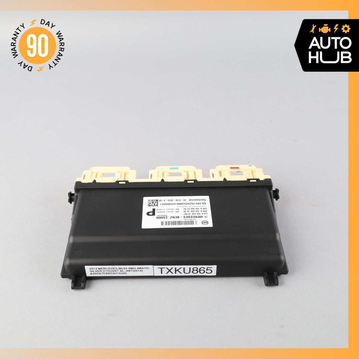 Mercedes W166 ML63 AMG GL450 Front Right Side Seat Control Module OEM - photo 4