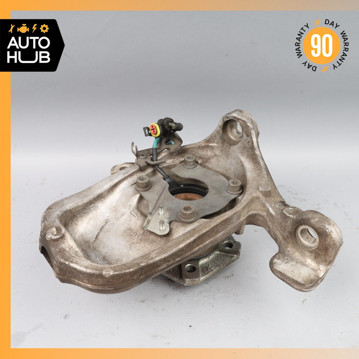 03-10 Maserati Quattroporte M139 Front Left Side Spindle Knuckle Hub OEM - photo 10