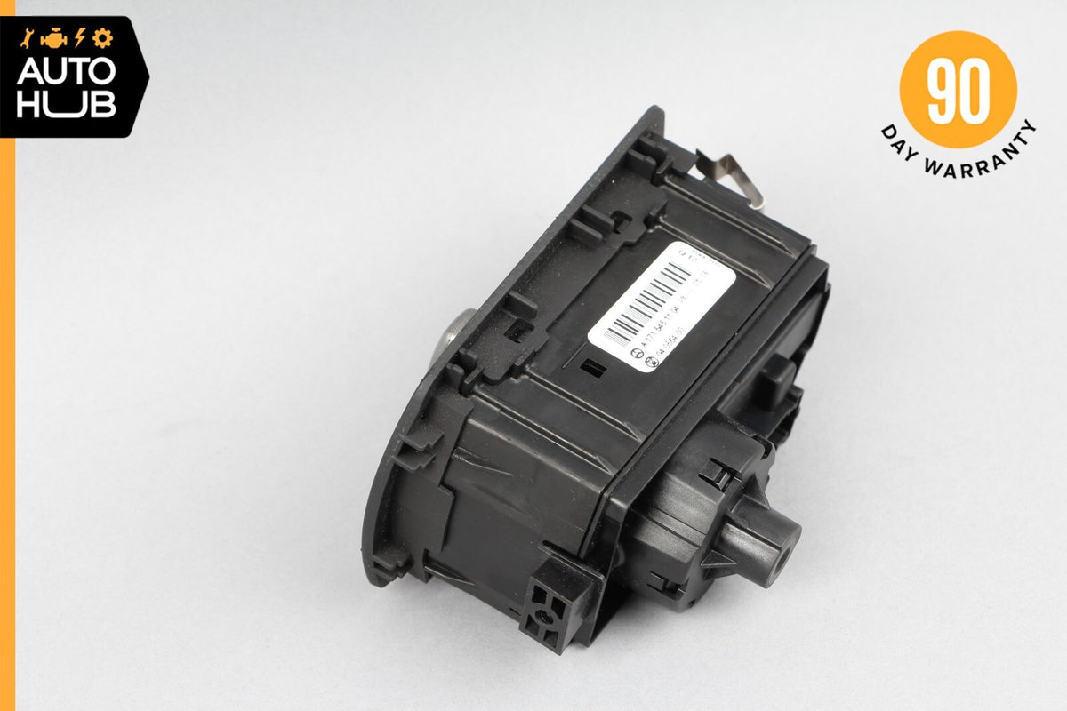 05-11 Mercedes R171 SLK350 SLK300 Headlight Control Switch Black 1715451104 OEM - photo 10