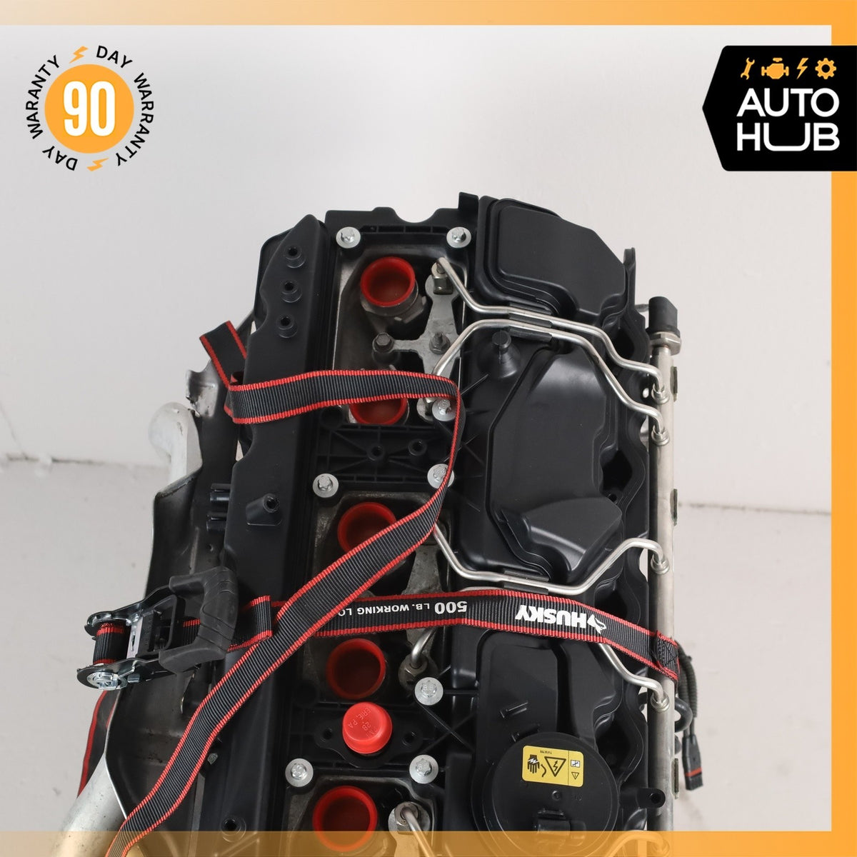 12-19 BMW F15 X5 535i 435i 335i 3.0L Straight Six N55 Engine Motor w/ Turbo OEM - photo 18