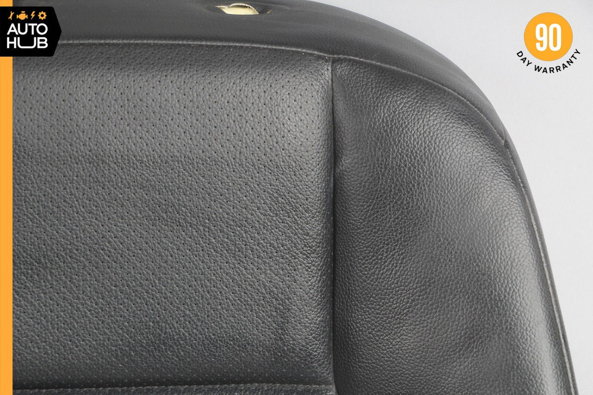 08-14 Mercedes W204 C300 C350 Front Right Side Seat Cushion Top Upper Black OEM - photo 7