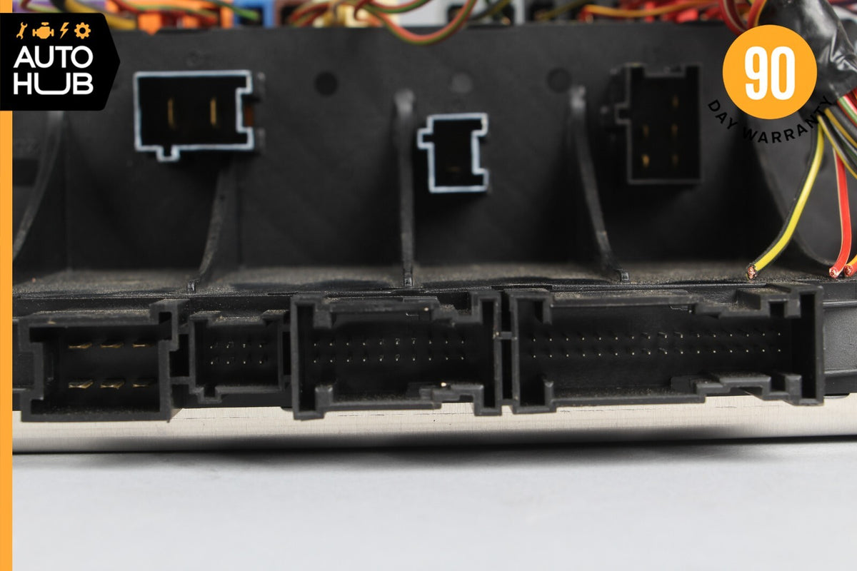 03-12 Mercedes R230 SL500 SL550 Front Left SAM Fuse Box Control Module OEM - photo 8