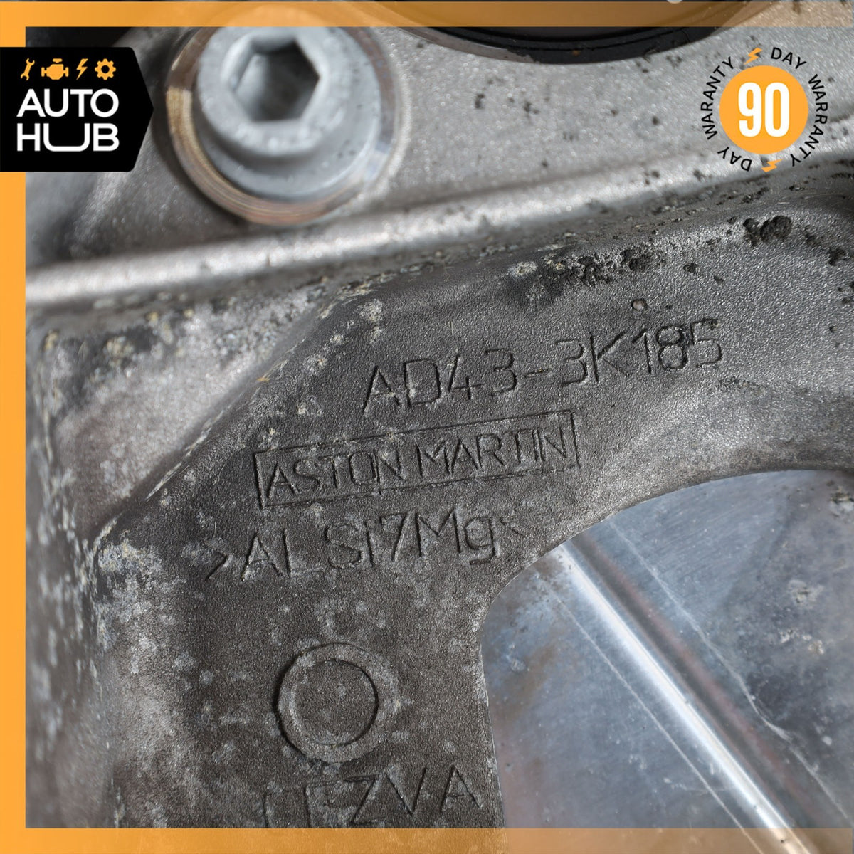 11-17 Aston Martin V8 Vantage Front Left Spindle Knuckle Hub BG333K185AA OEM - photo 18