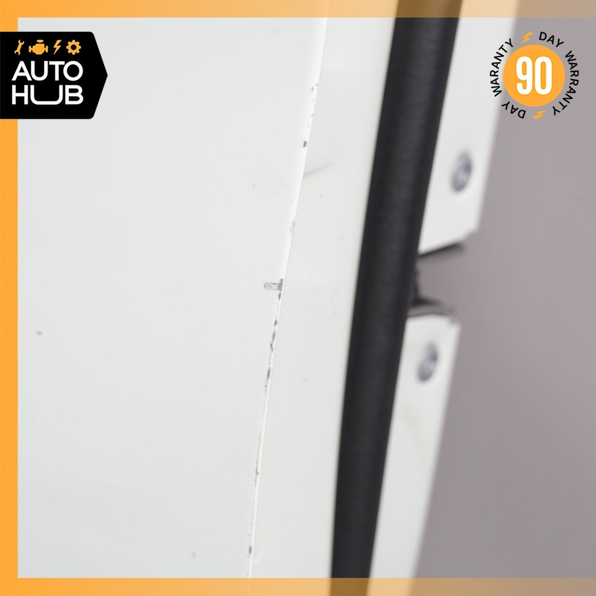14-17 Mercedes W242 B250e Front Left Door Shell White 2467200105 OEM 62k - photo 13