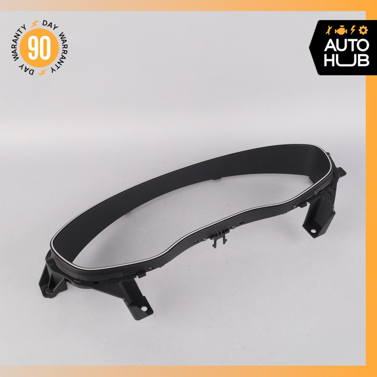 Audi C7 S6 Dashboard Speedometer Cluster Surround Cover Bezel Trim OEM - photo 2