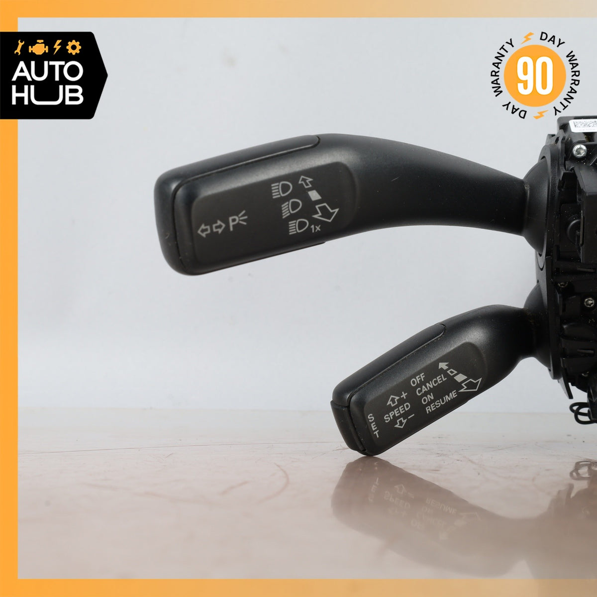 09-12 Audi 8R Q5 Steering Column Control Switch Clockspring OEM - photo 3