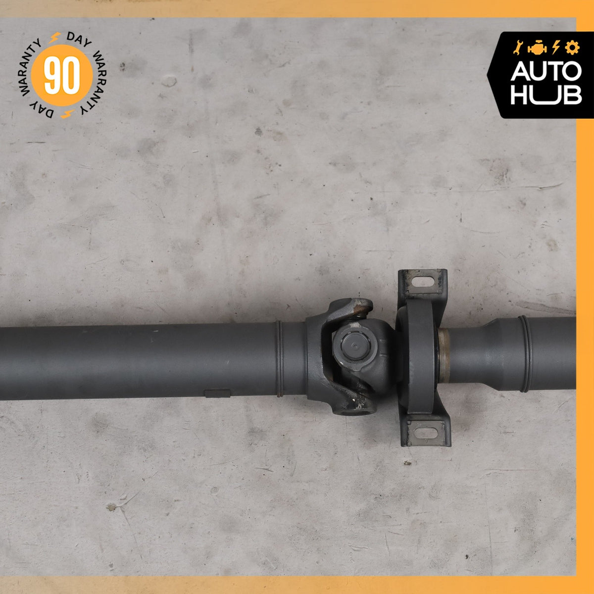 96-99 Mercedes W140 CL600 S600  Coupe Rear Axle Driveshaft Propeller OEM 63k - photo 4