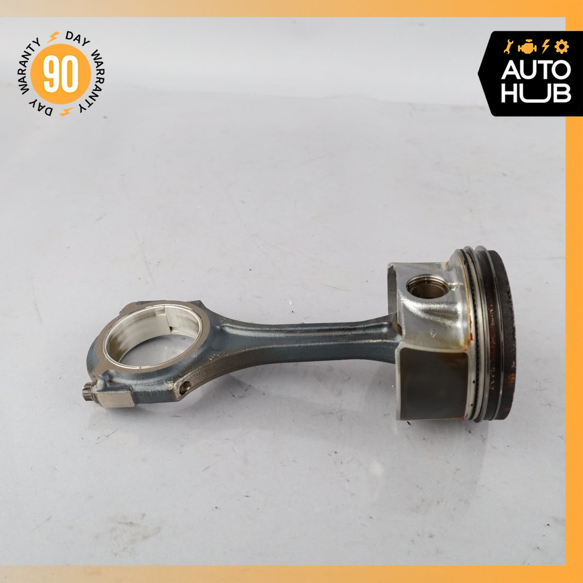 15-20 Mercedes W213 E300 SLC300 C300 M274 Engine Connecting Rod Piston OEM - photo 5