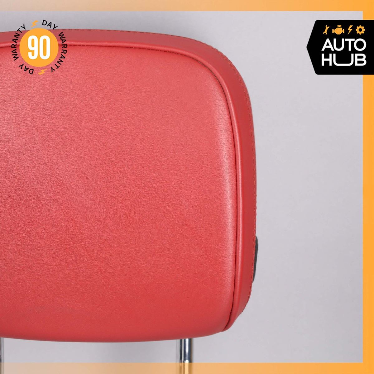 15-18 Porsche Macan 95B Front Left or Right Side Headrest Head Rest Leather OEM - photo 3
