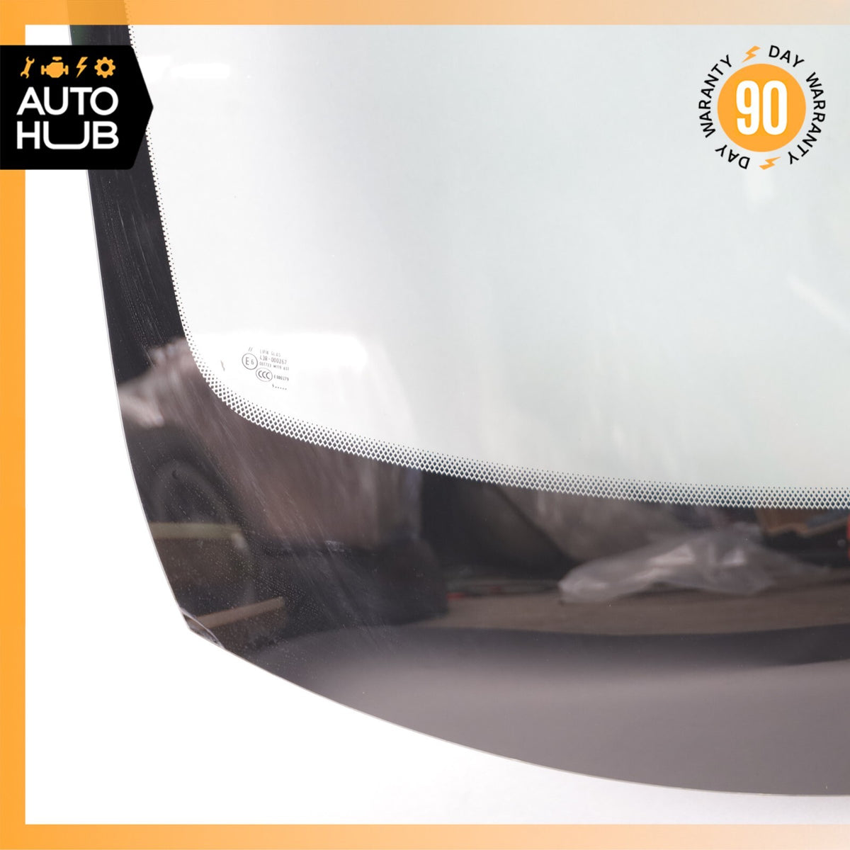 20-22 KARMA Revero GT GTS Front Windshield Glass Wind Shield OEM 11k - photo 10