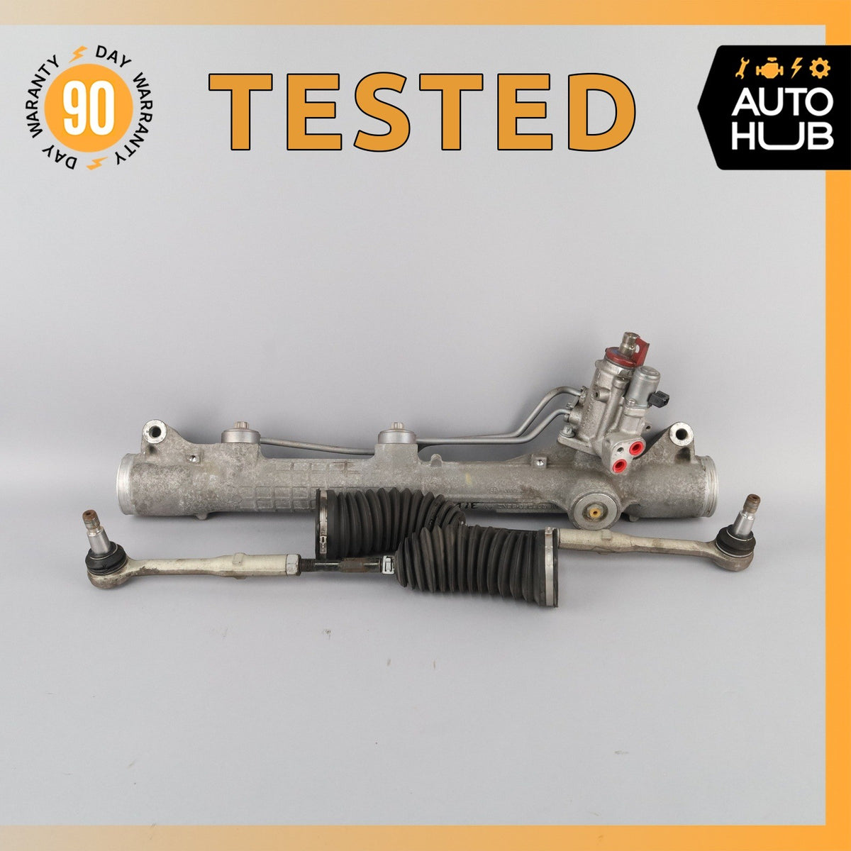10-14 Mercedes W221 S400 CL550 Power Steering Rack and Pinion 2214603900 OEM - photo 1