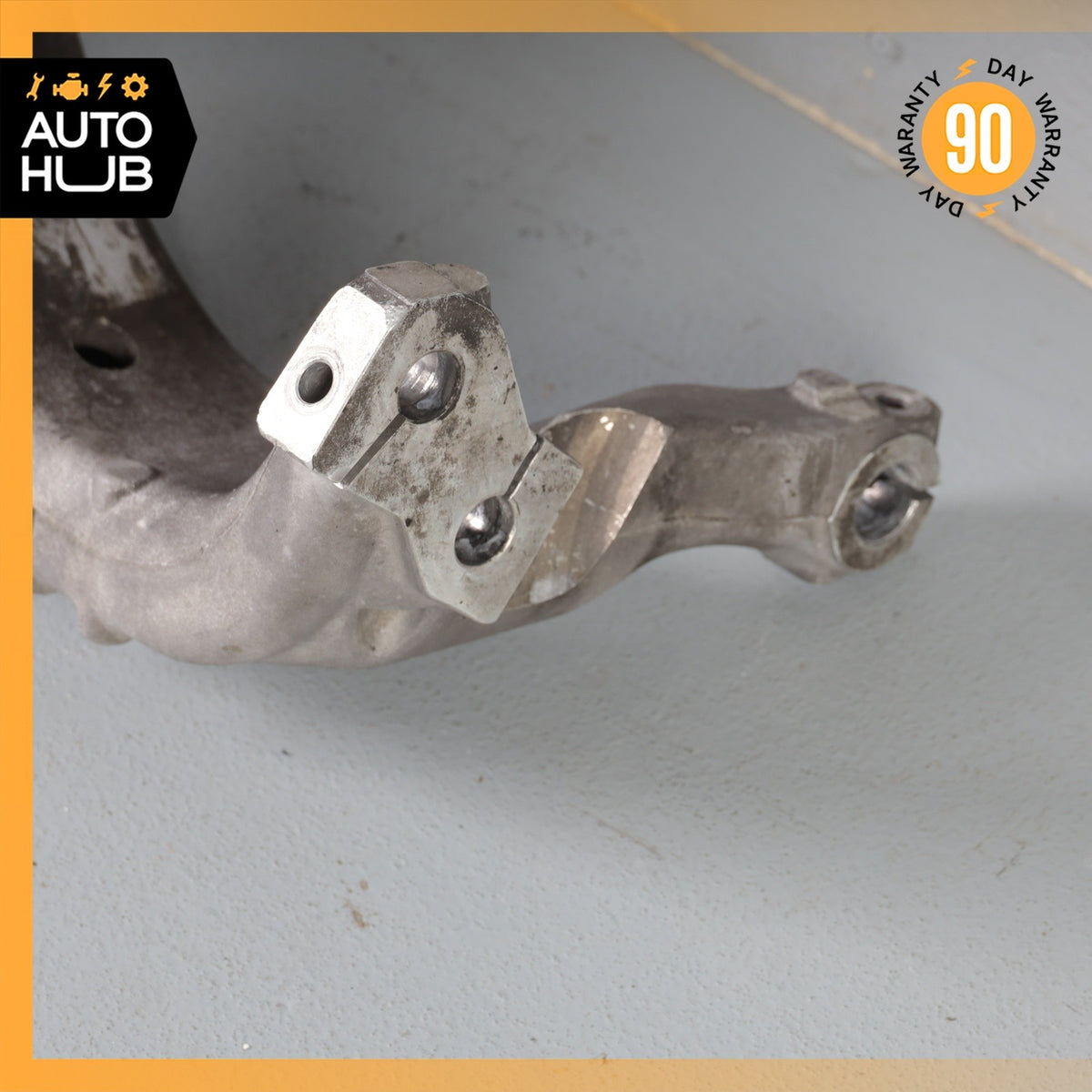 07-12 Bentley Continental GTC GT Front Right Side Spindle Knuckle Hub OEM 40k - photo 10