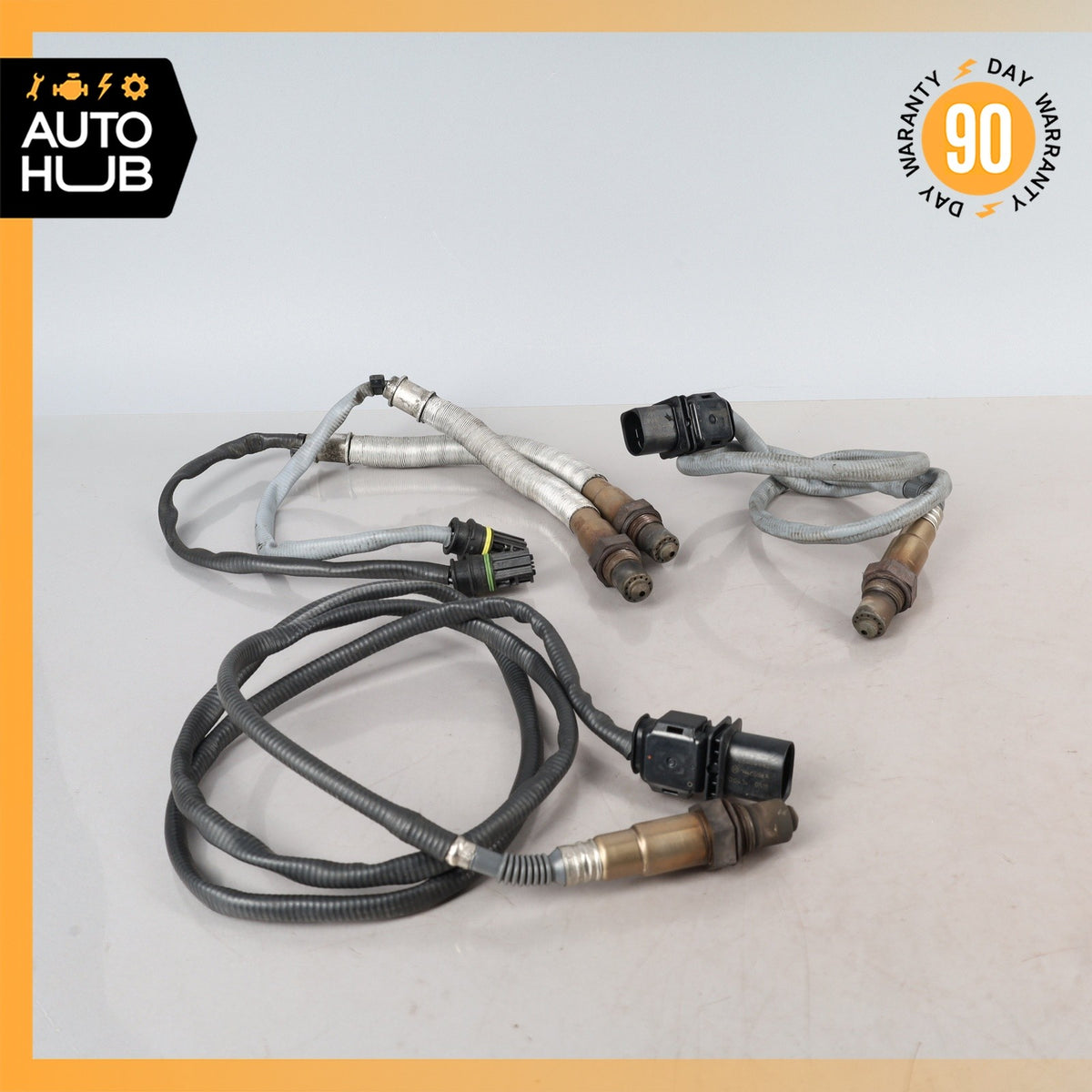08-13 BMW E88 128i Engine Oxygen O2 Lambda Sensor Set OEM - photo 2