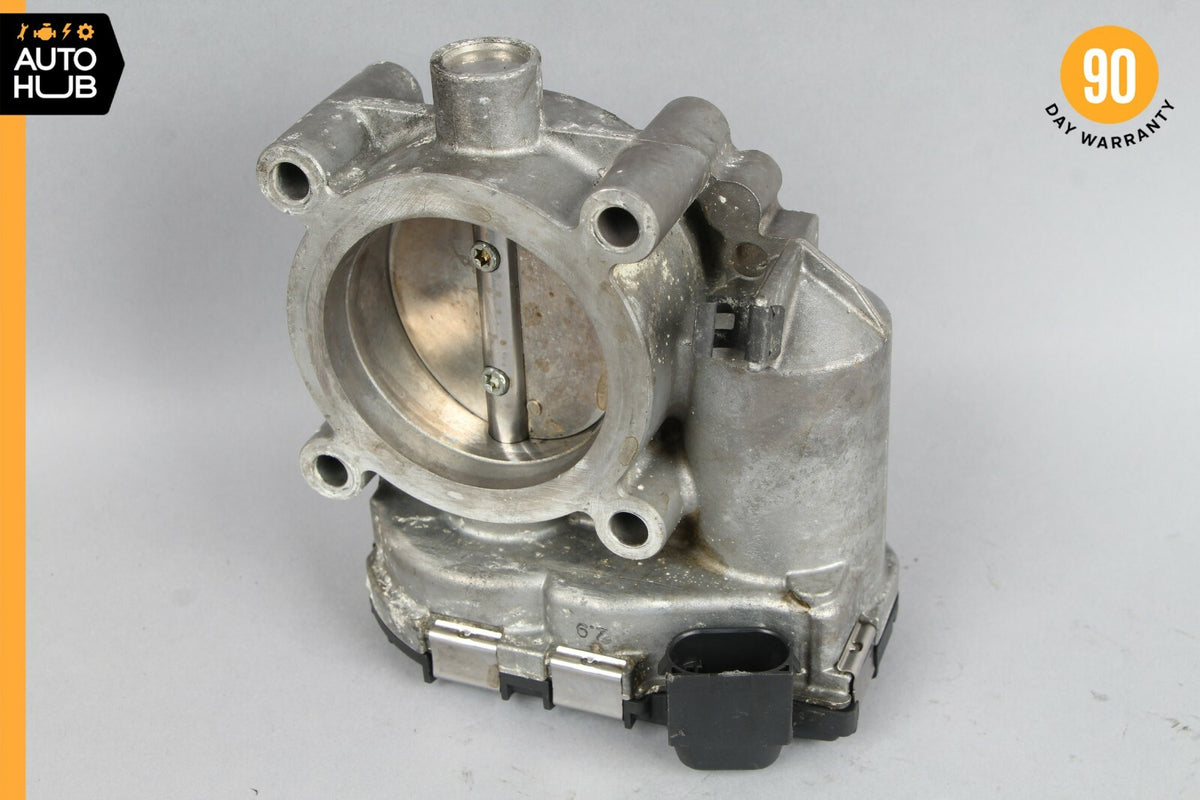 12-15 Mercedes W204 C250 SLK250 M271 1.8L Engine Throttle Body 2661410525 OEM - photo 1
