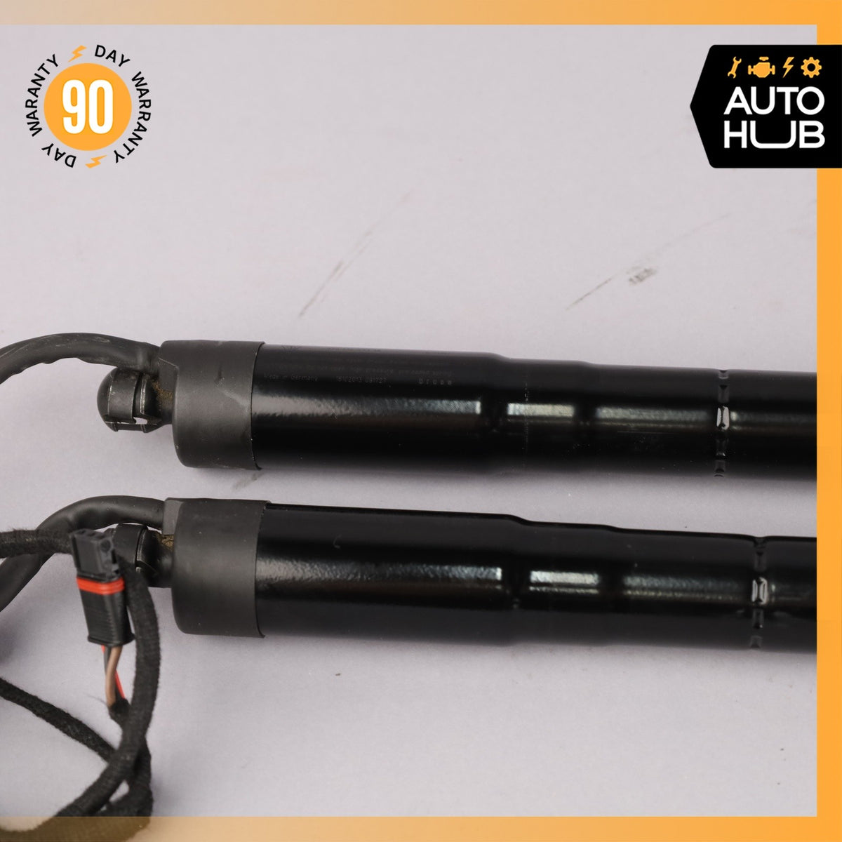10-16 Porsche Panamera 970 Trunk Lid Left & Right Shock Lift Support Strut Set - photo 11
