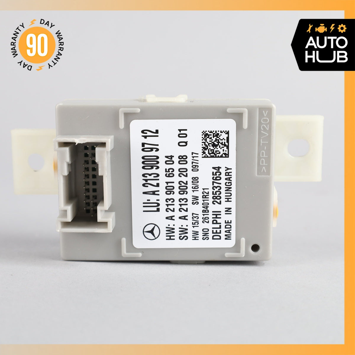 Mercedes W213 E300 Ambient Lighting Control Module Unit 2139009712 OEM - photo 7