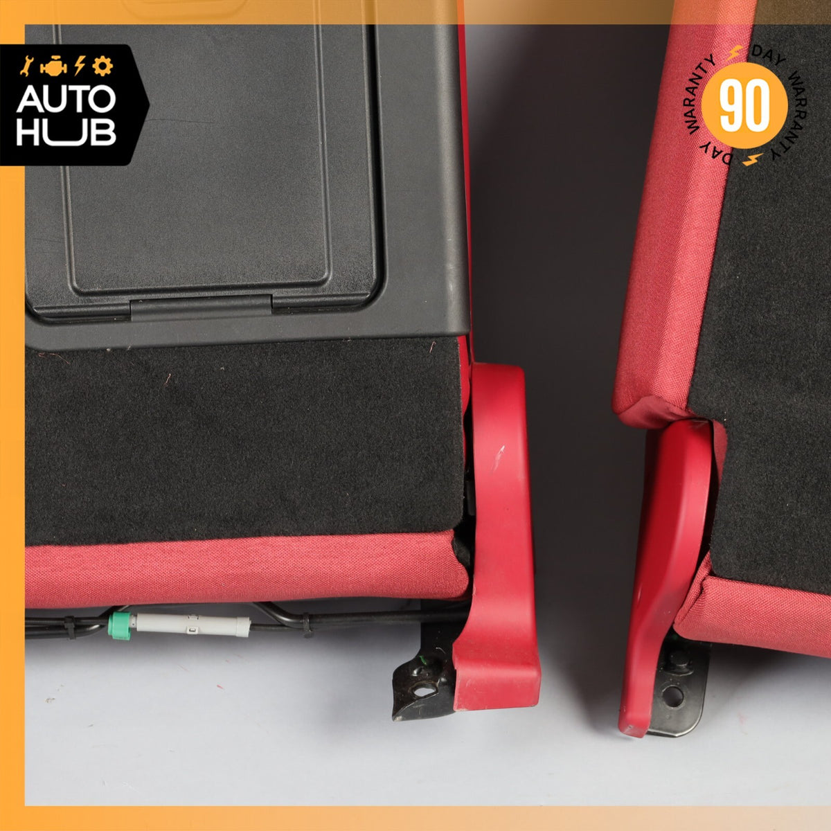 17-22 Maserati Levante S M161 Rear Left & Right Seat Cushion Top Upper OEM 26k - photo 20
