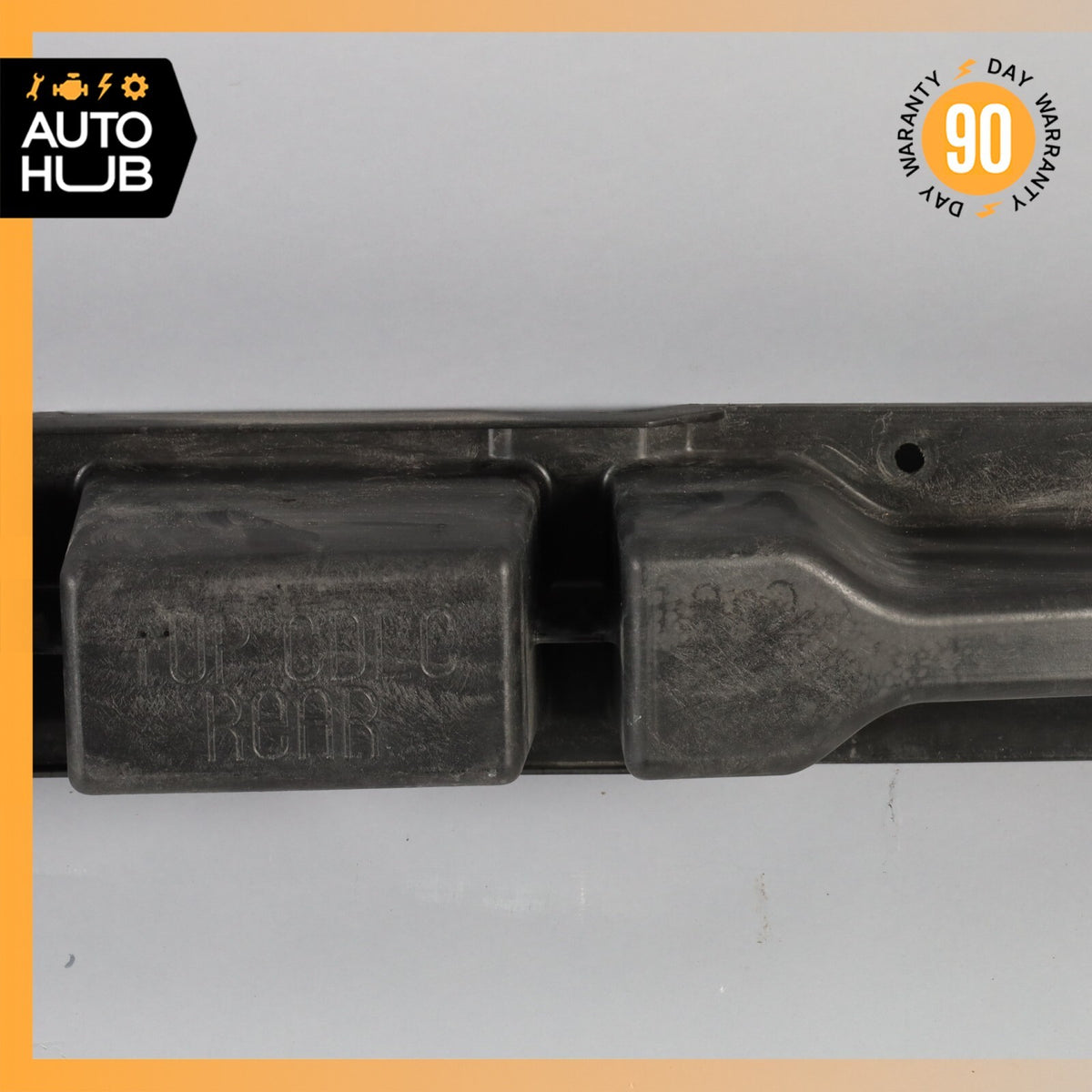04-09 Cadillac XLR Rear Bumper Reinforcement Impact Spacer Support OEM 51k - photo 5