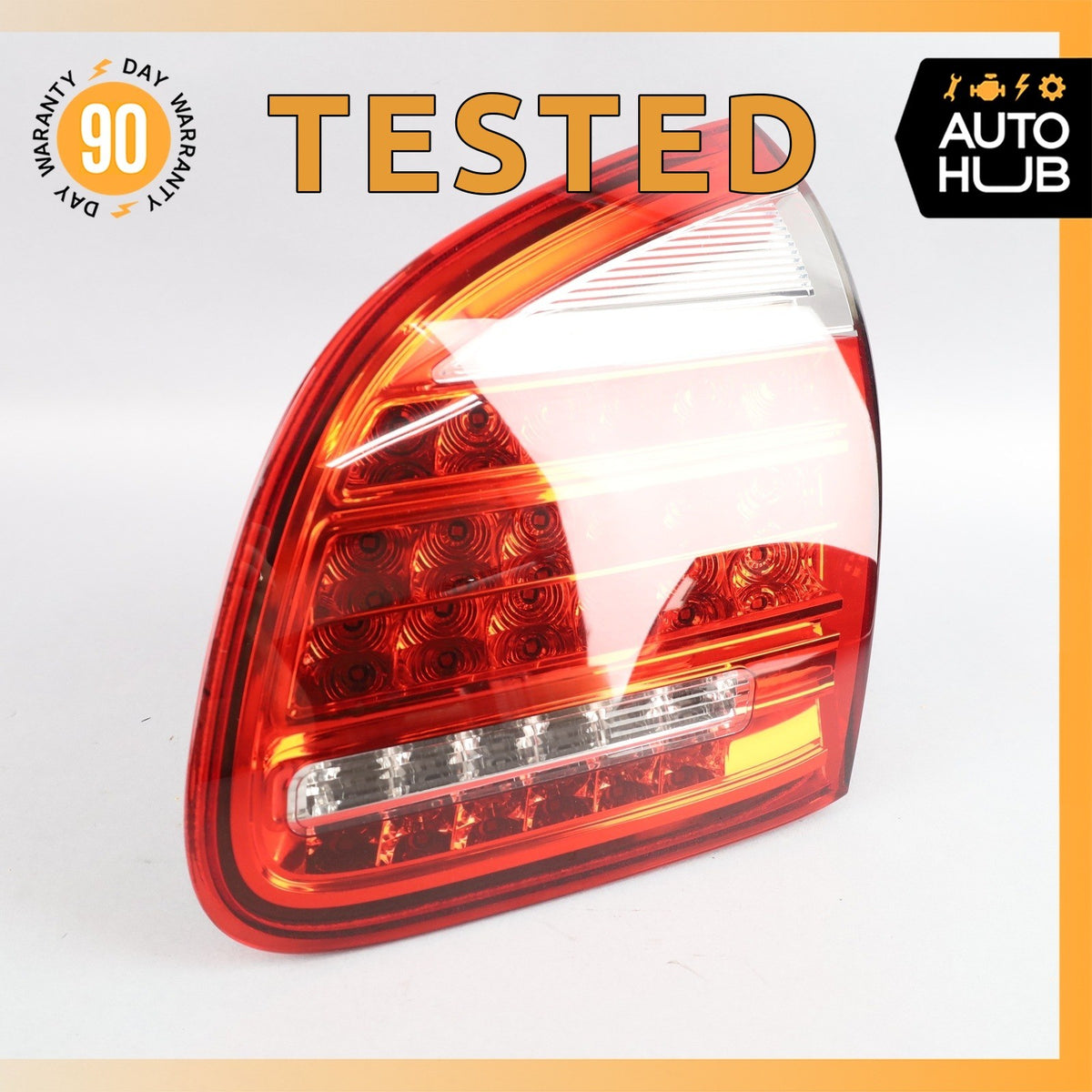11-14 Porsche Cayenne 958 Rear Right Side Inner Tail Light Lamp 7P5945094N OEM - photo 1