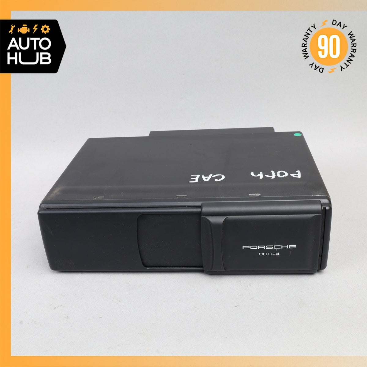 03-10 Porsche Cayenne 955 Boxster CD Changer 6 Disk Player 99764514003 OEM - photo 12