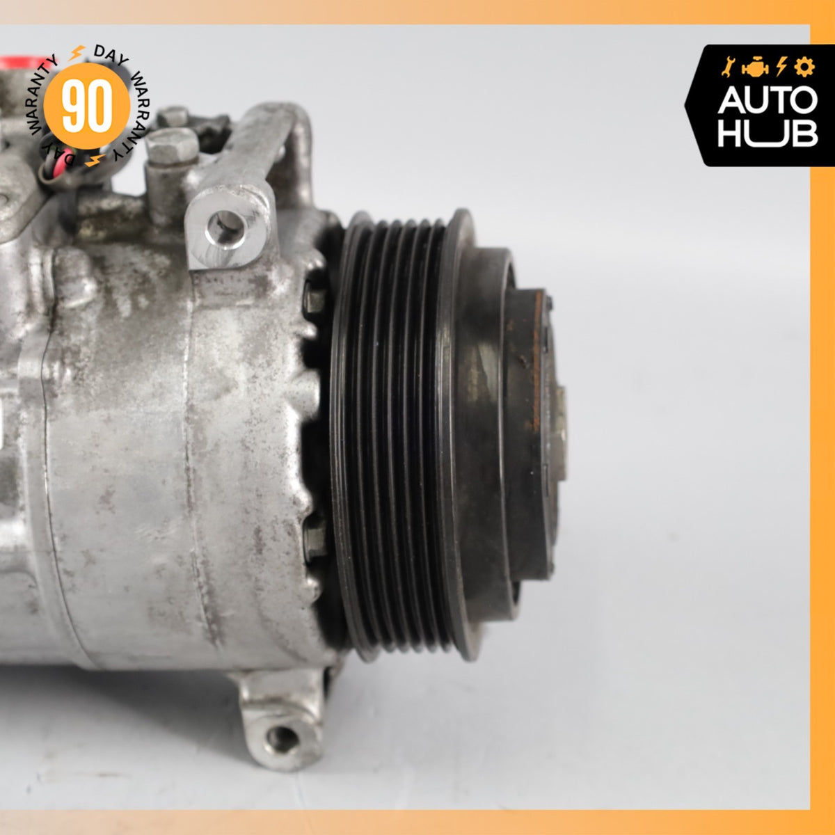 12-18 Mercedes W207 E550 A/C Air Conditioning Compressor 0022309711 OEM - photo 9